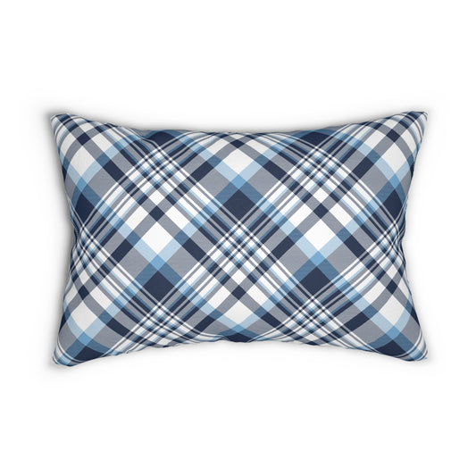 Pillow | Chapel Hill, North Carolina | Tartan