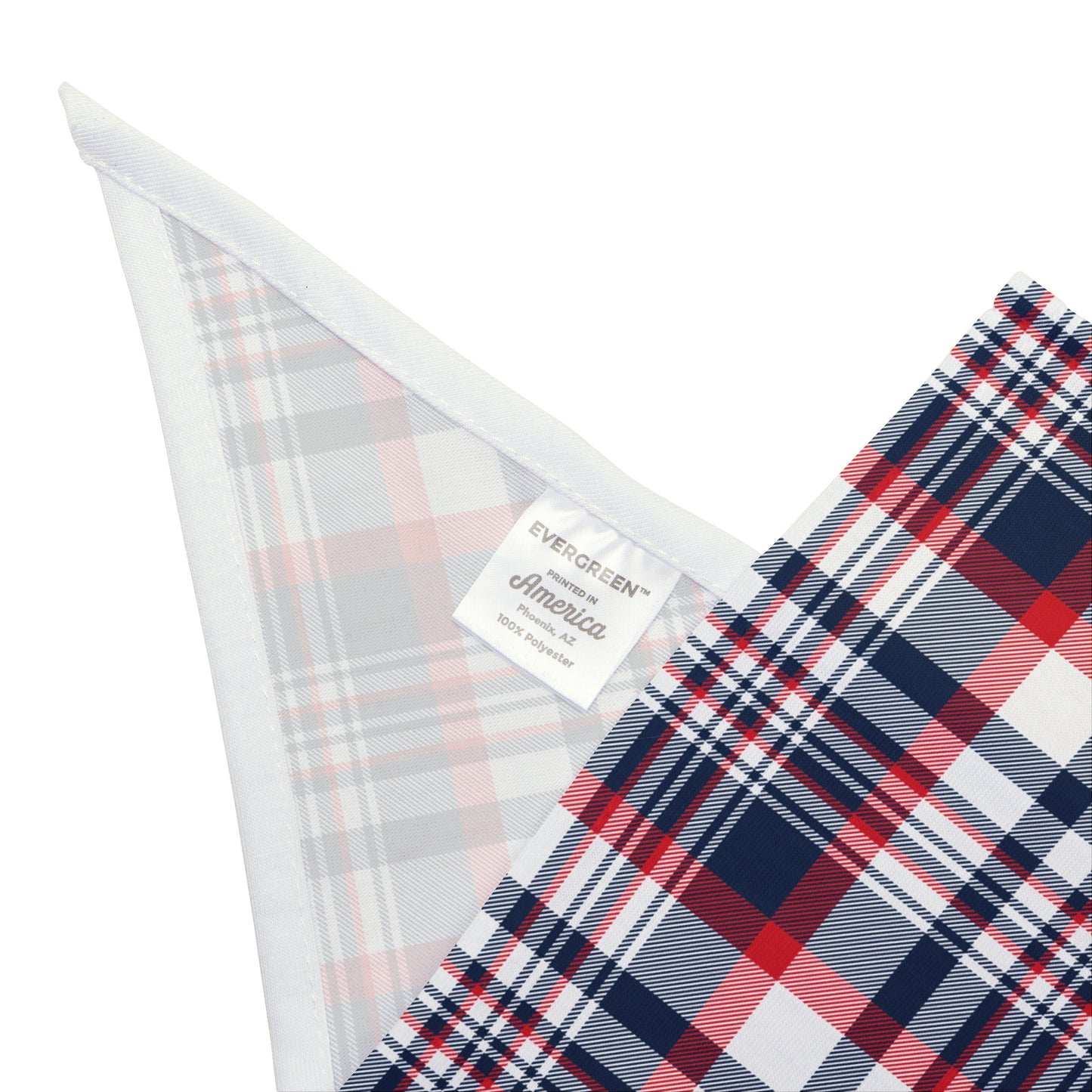 Pet Bandana | Oxford, Mississippi | Tartan