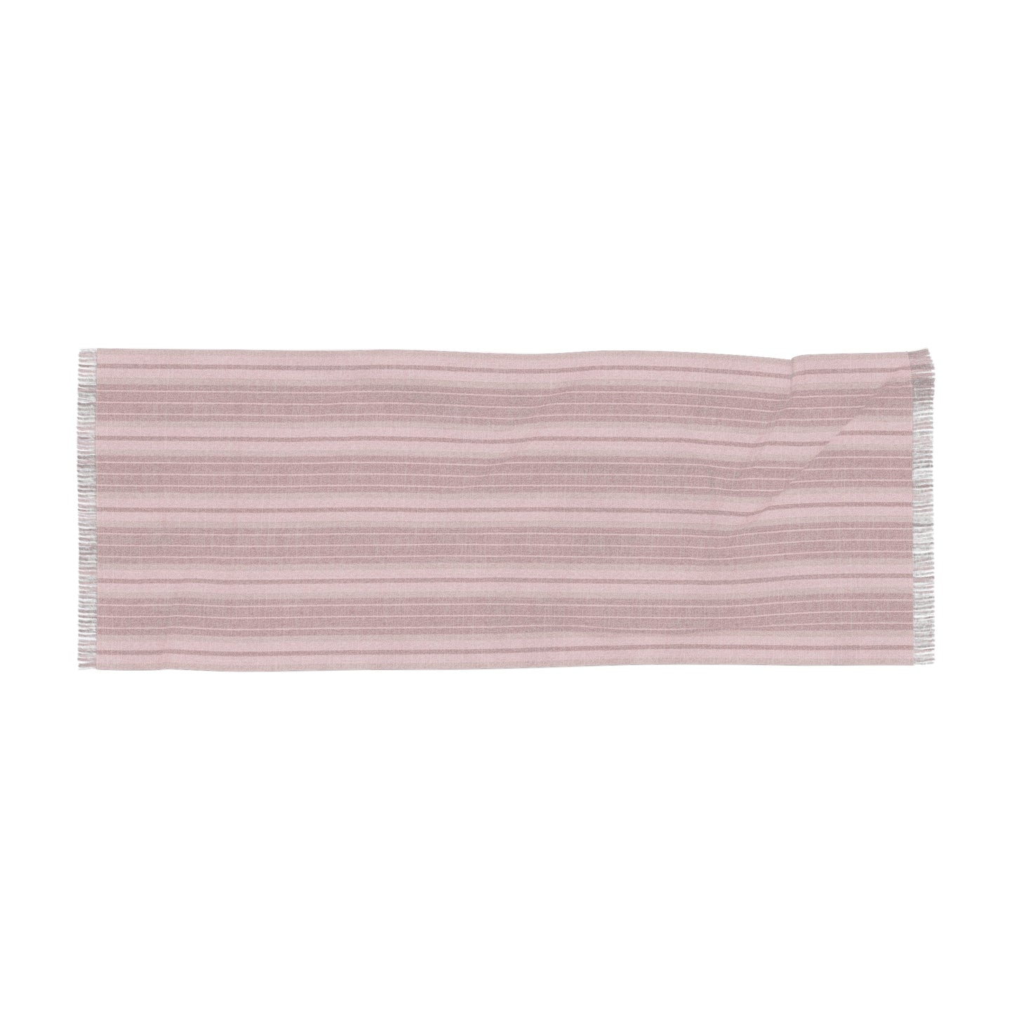 Scarf | Maroon & White | Stripe