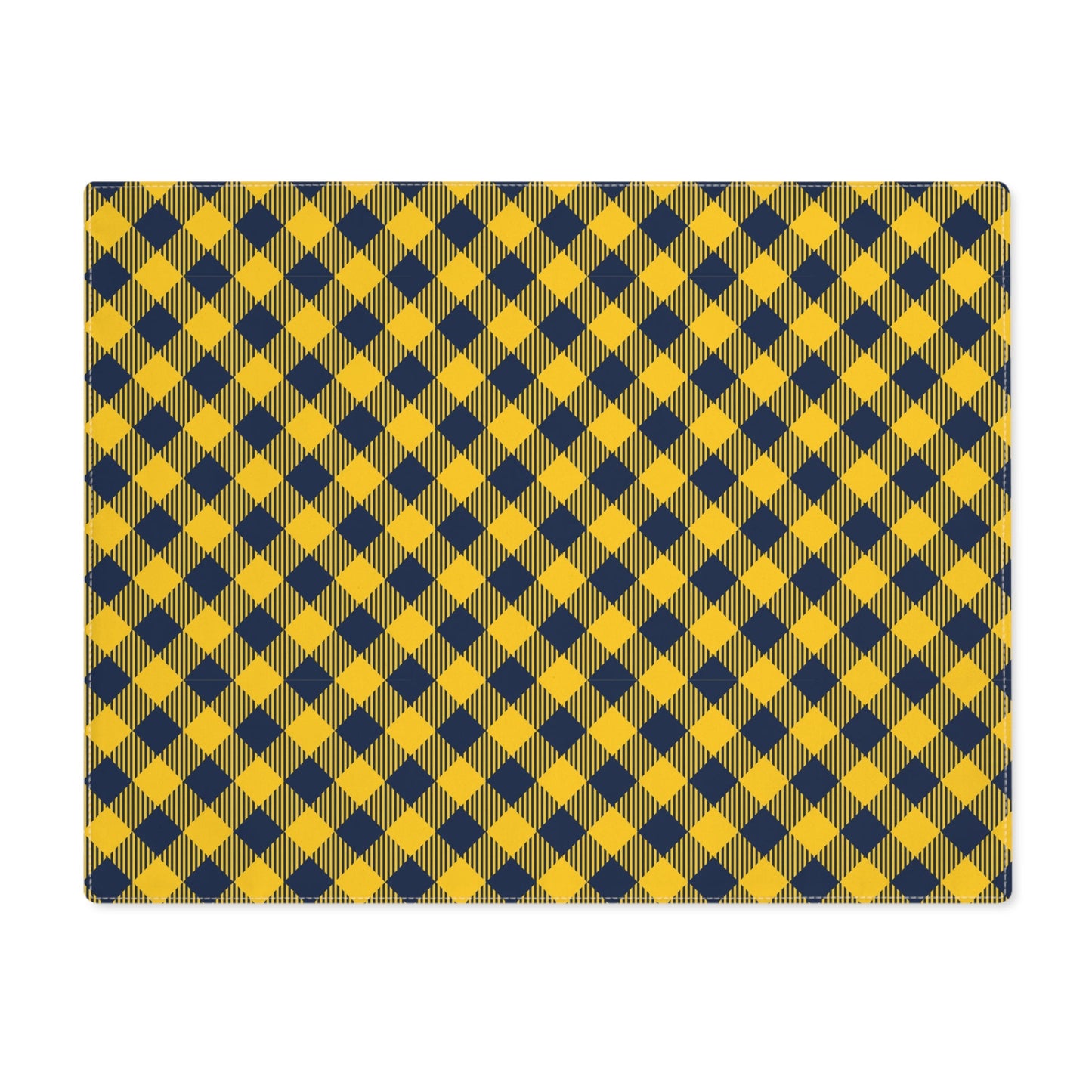 Placemat | Yellow & Blue | Gingham