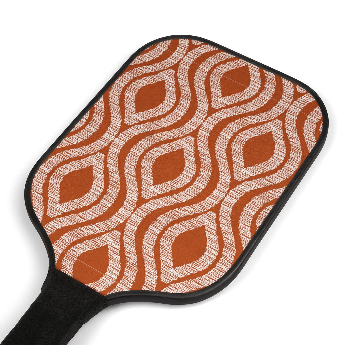 Pickleball Paddle Kit | Dark Orange & White | Ogee