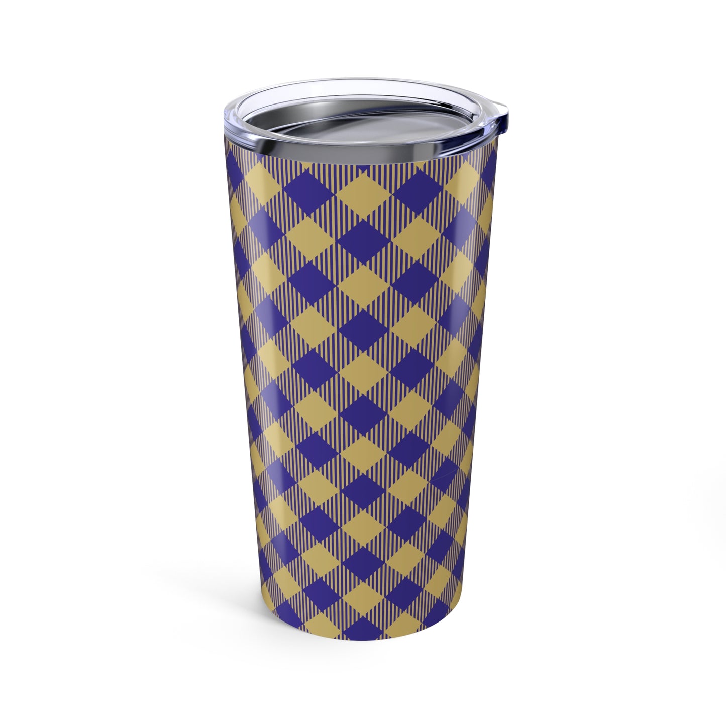 Tumbler | Harrisonburg, Virginia | Gingham