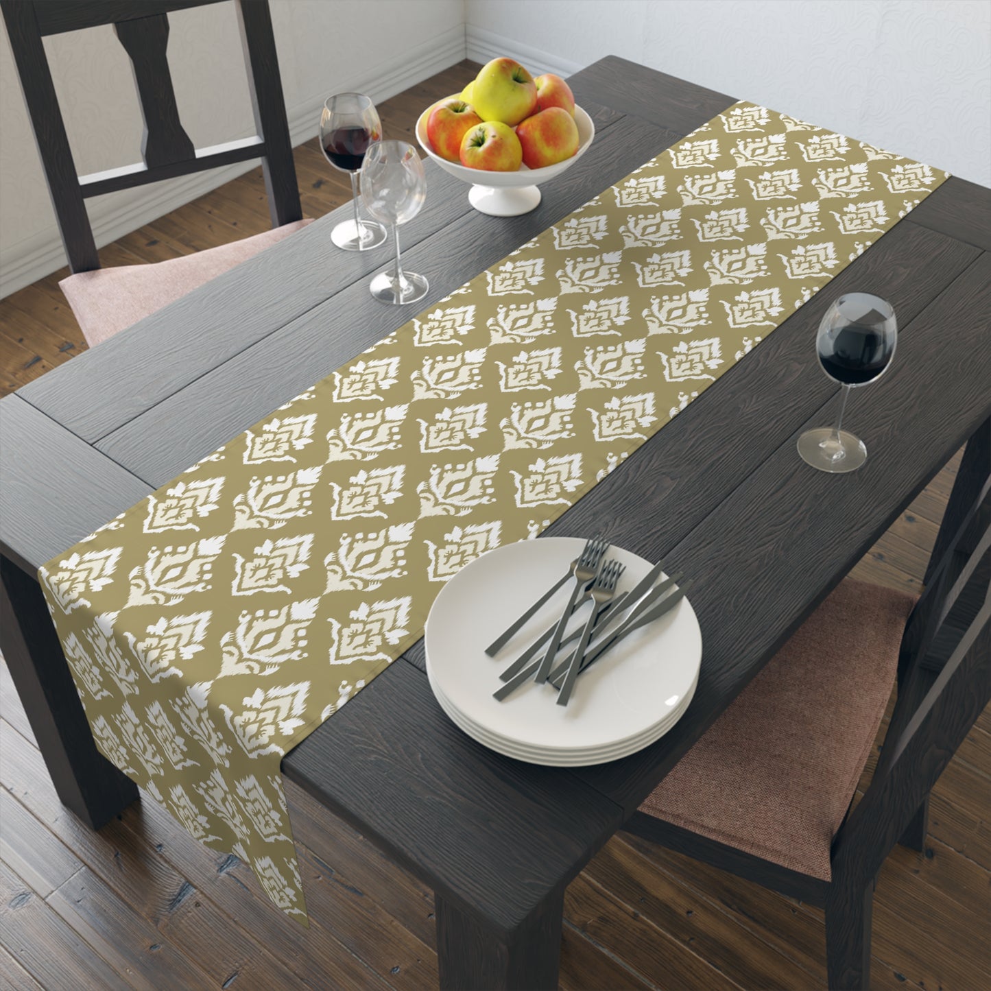 Table Runner | Atlanta, Georgia | Ikat