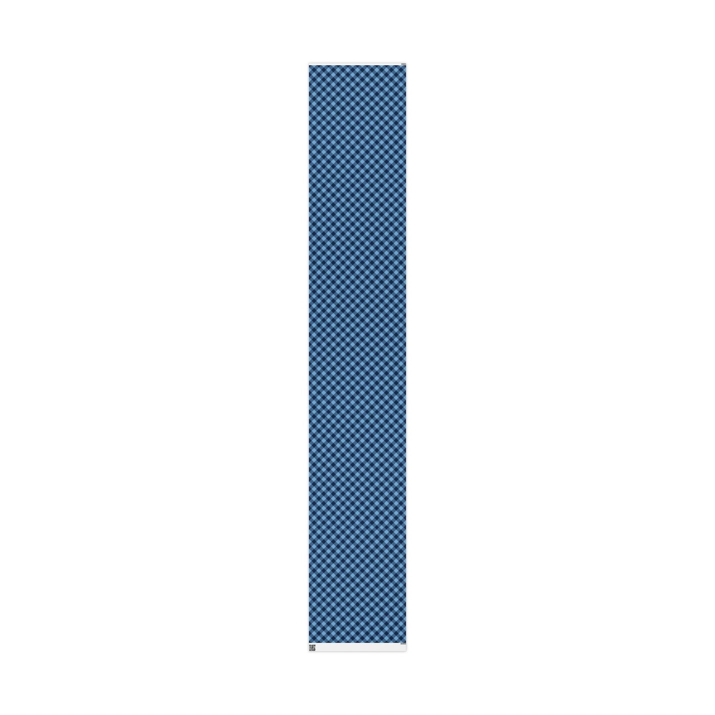 Gift Wrap | Light Blue & White | Gingham