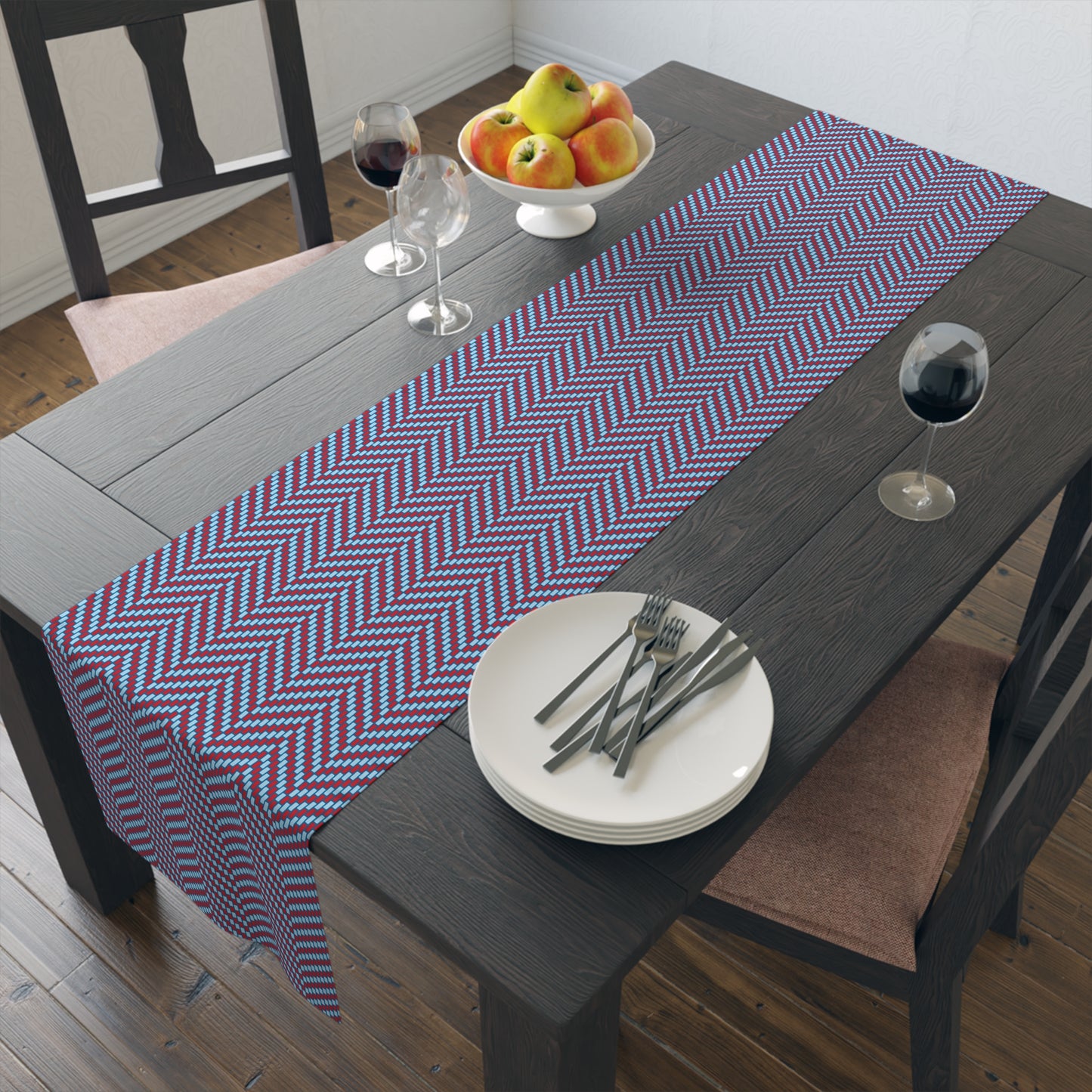 Table Runner | Oxford, Mississippi | Herringbone