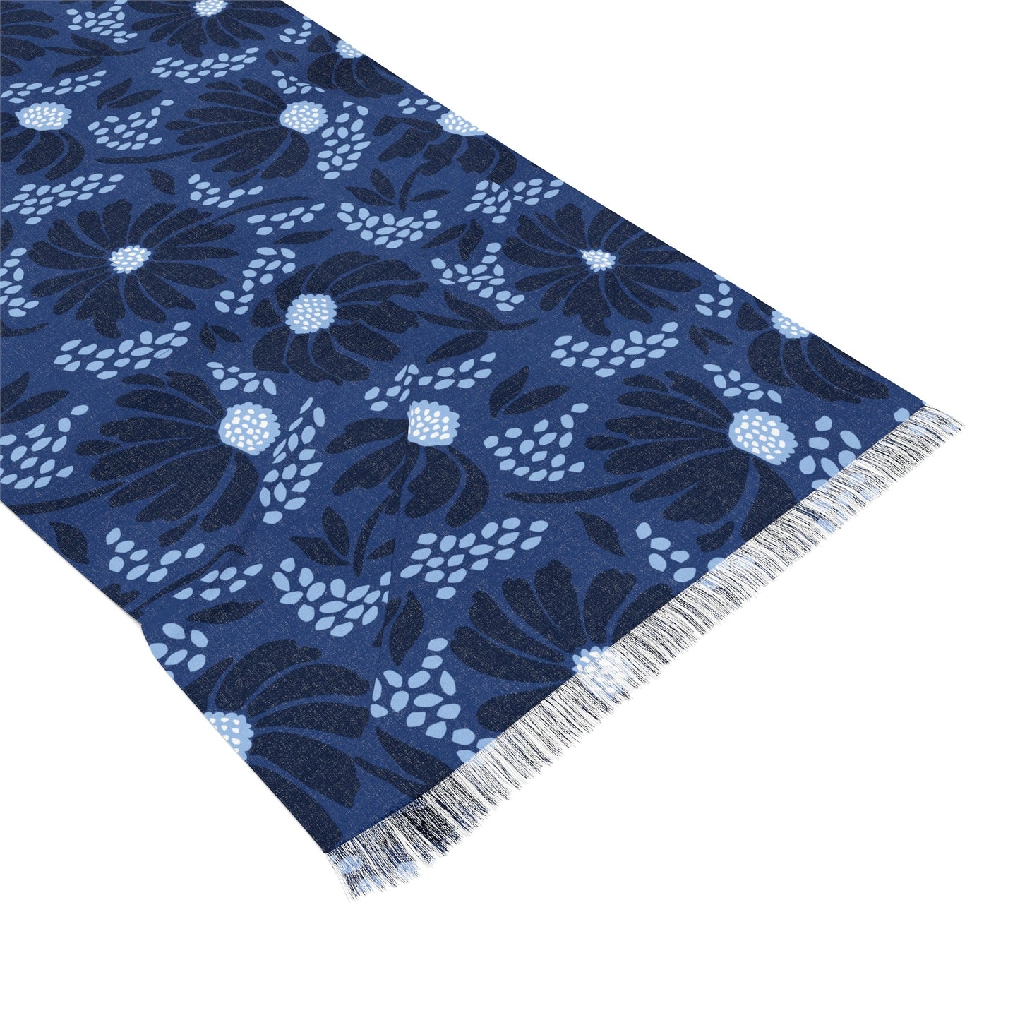 Scarf | Navy & White | Bellis