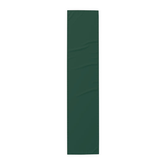 Table Runner | Eugene, Oregon | Dark