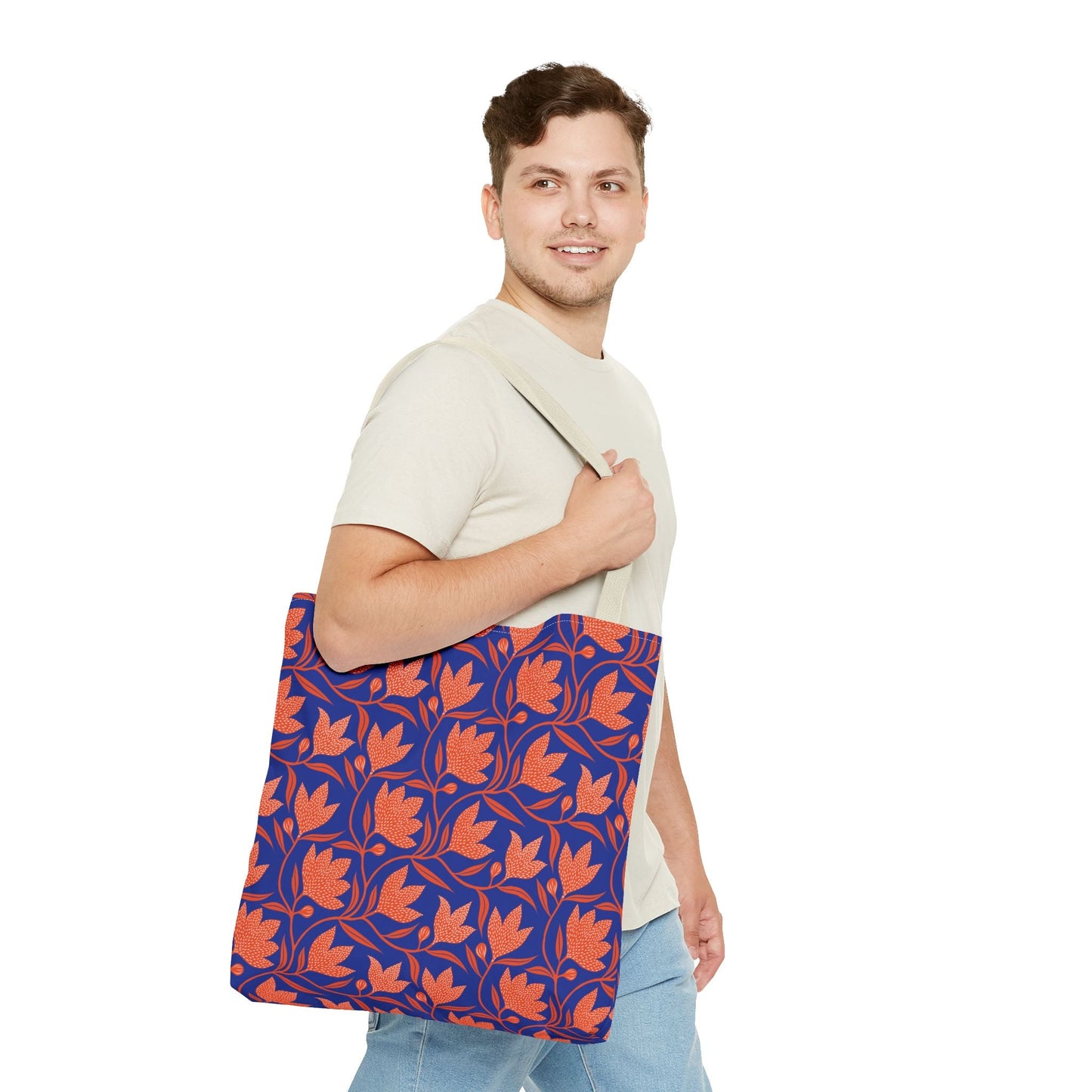 Totes | Bright Blue & Orange | Magnolia