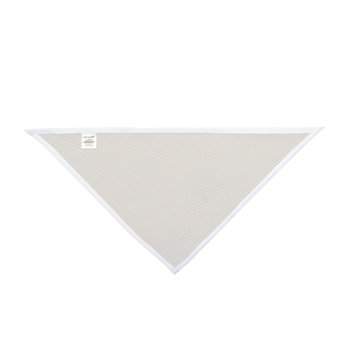 Pet Bandana | Ann Arbor, Michigan | Herringbone