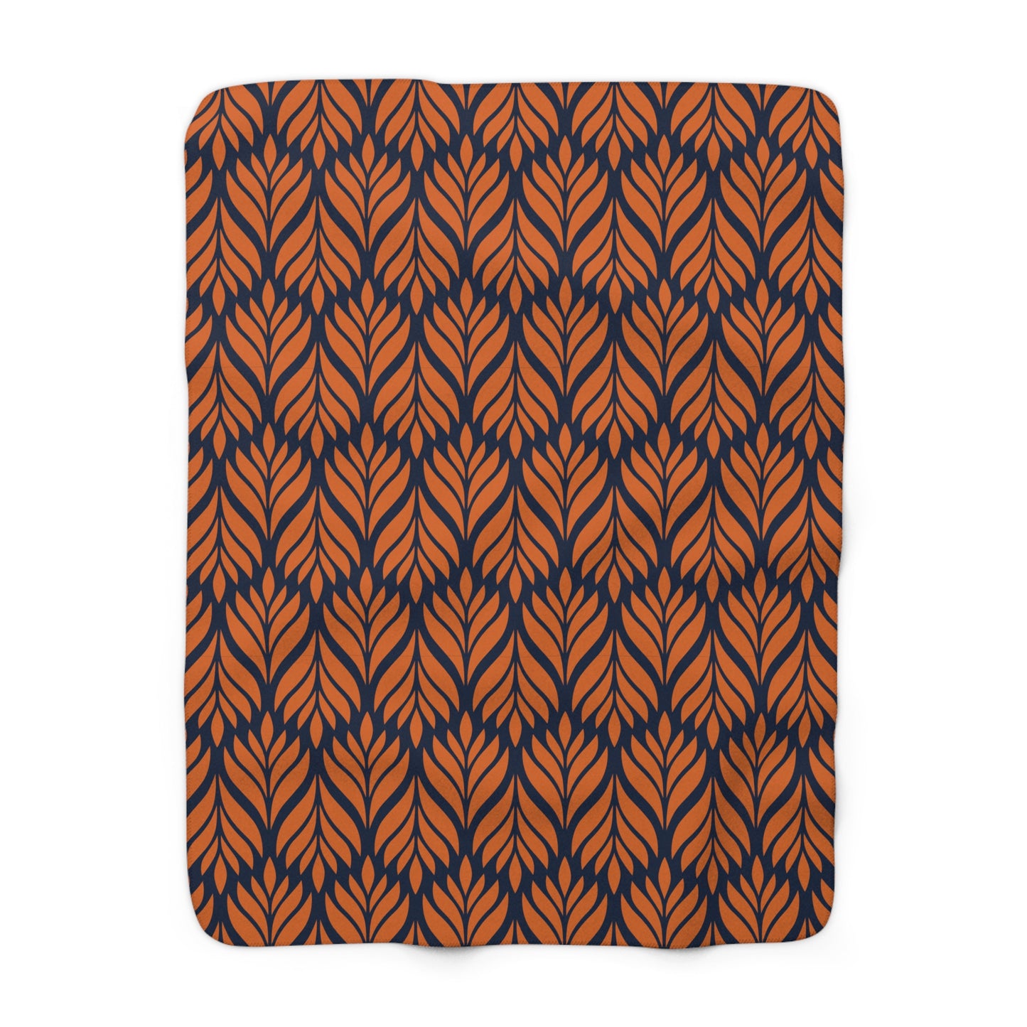 Sherpa Fleece Blanket | Auburn, Alabama | Palm
