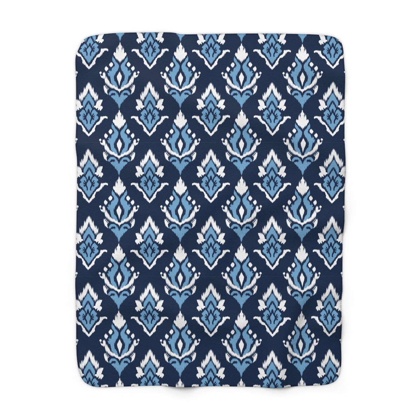 Sherpa Blanket | Chapel Hill, North Carolina | Ikat