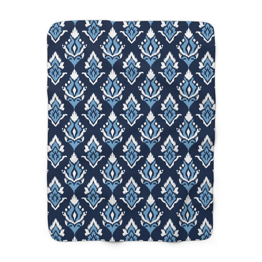 Sherpa Blanket | Chapel Hill, North Carolina | Ikat