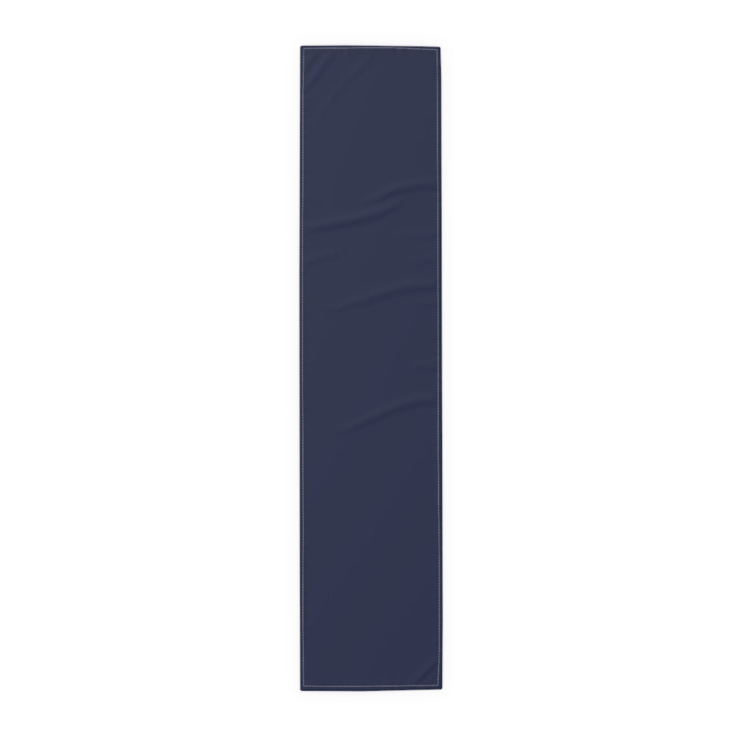 Table Runner | Light Blue & White | Dark