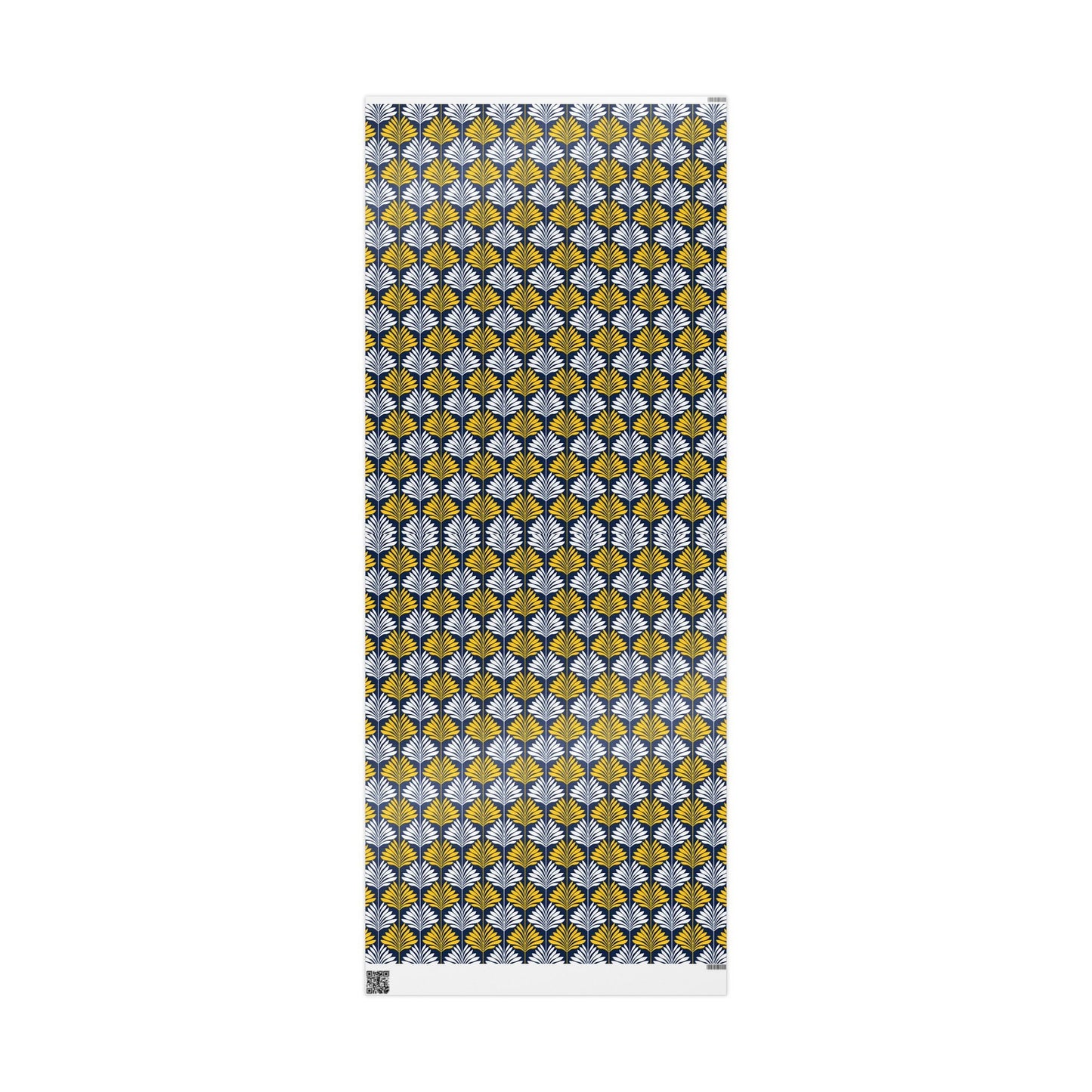 Gift Wrap | Yellow & Blue | Deco