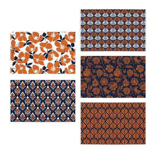Multi-Design Note Cards, 5-Pack | Auburn, Alabama