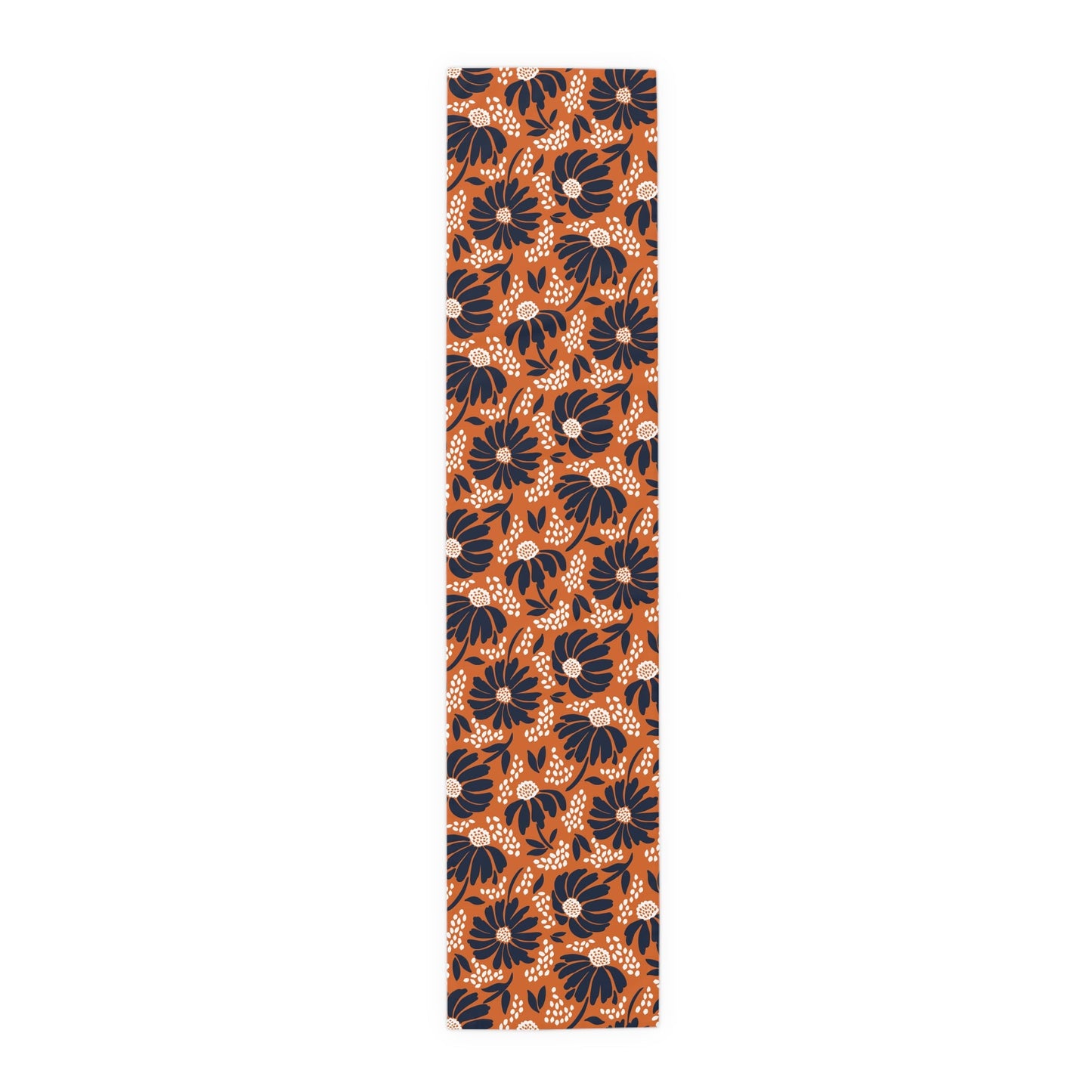 Table Runner | Orange & Blue | Bellis