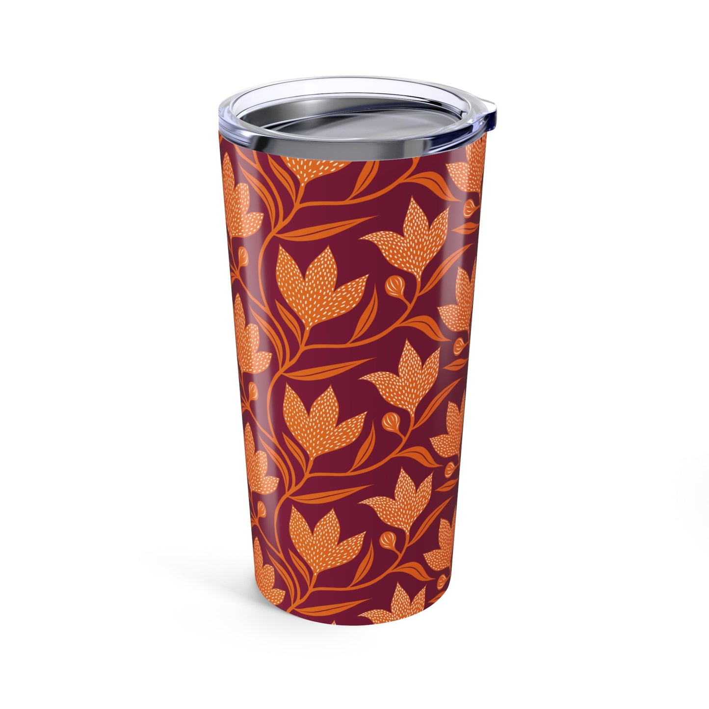 Tumbler | Maroon & Orange | Magnolia