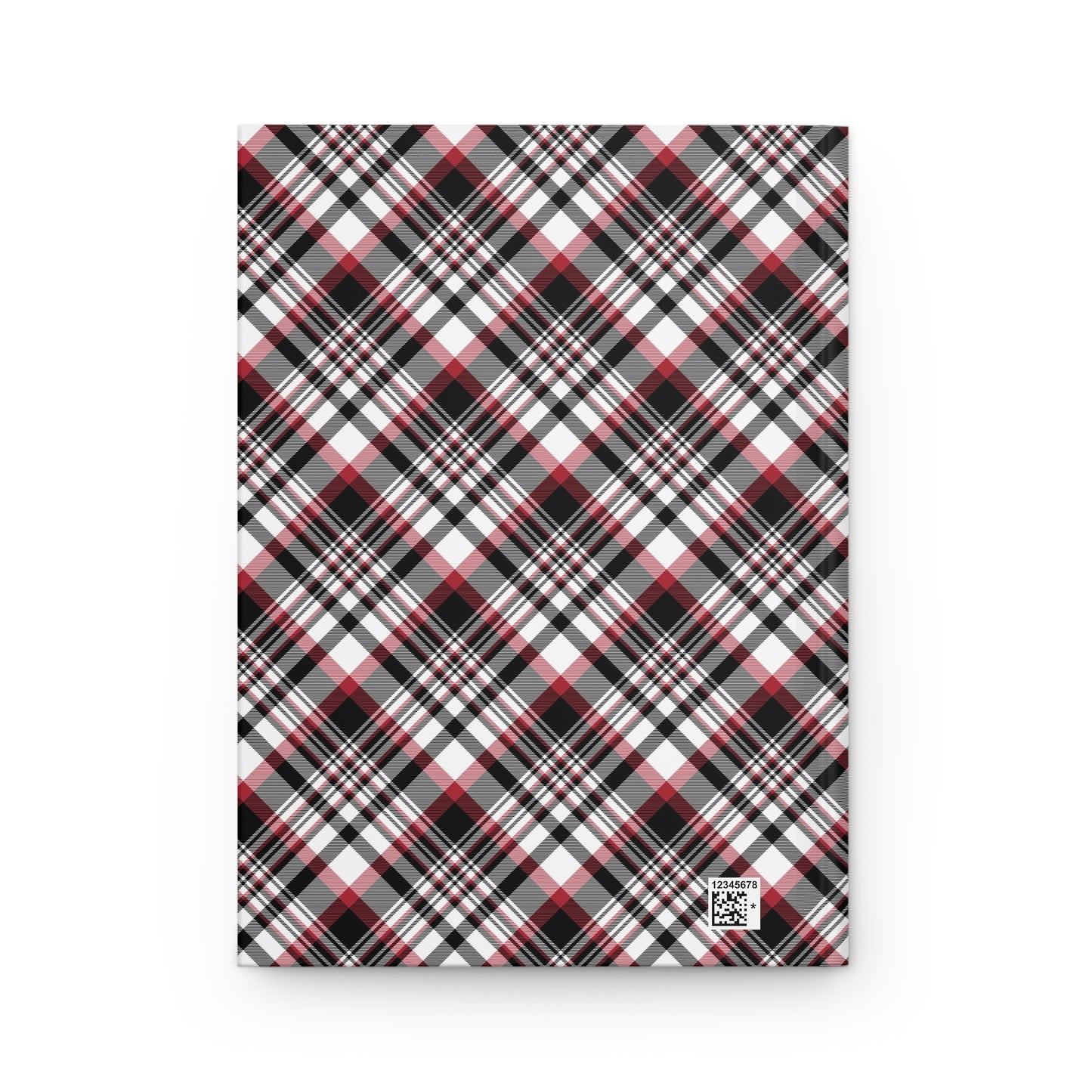 Hardcover Journal | Athens, Georgia | Tartan
