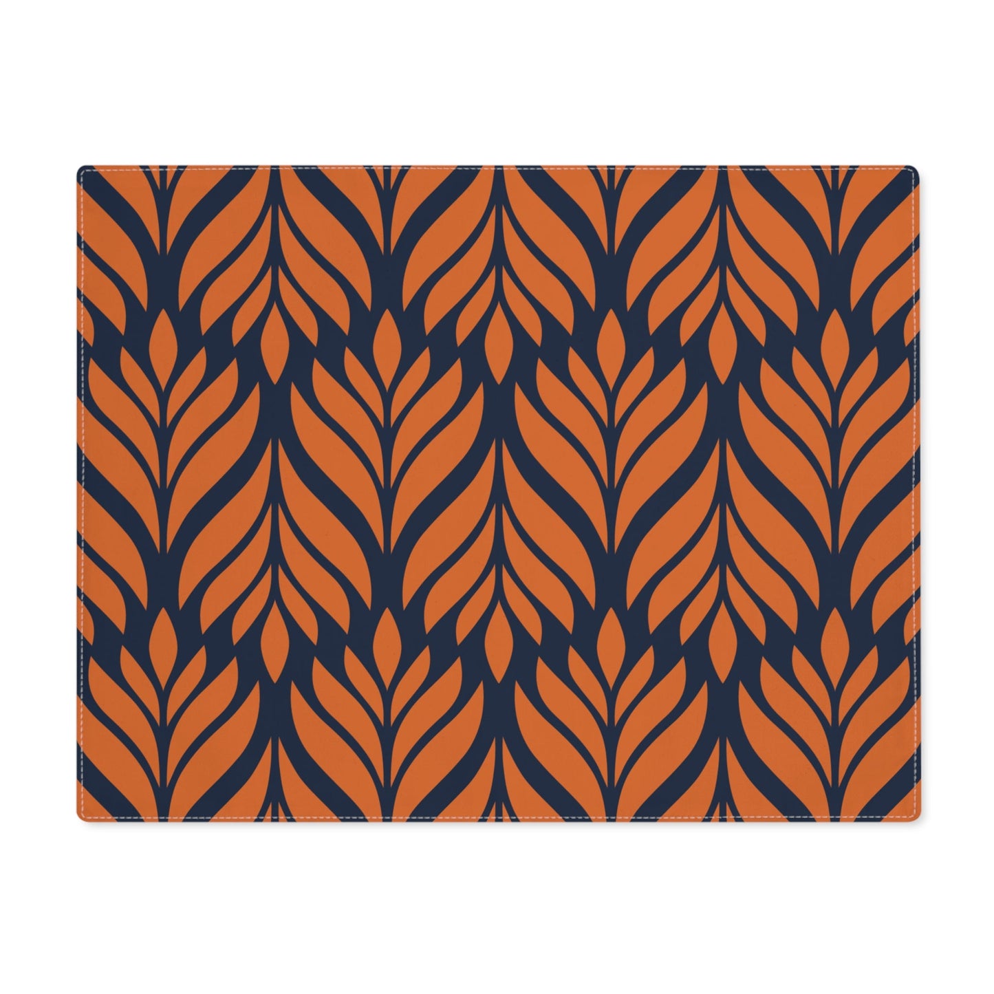 Placemat | Orange & Blue | Palm