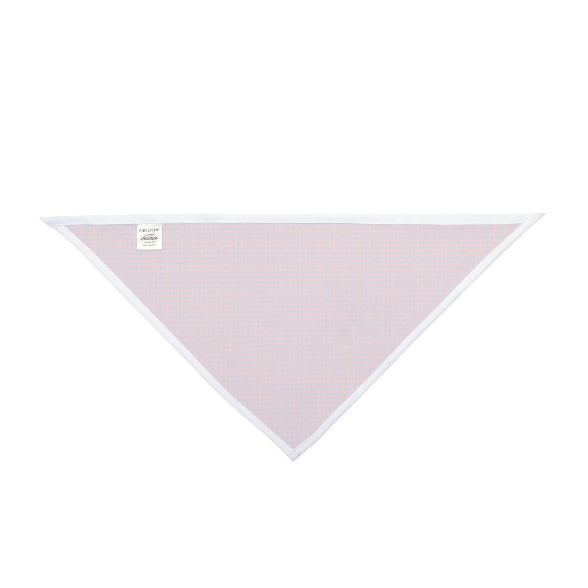 Pet Bandana | Lawrence, Kansas | Houndstooth
