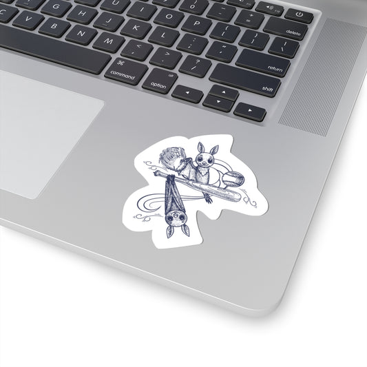 NYP Sticker | Baseball Bats