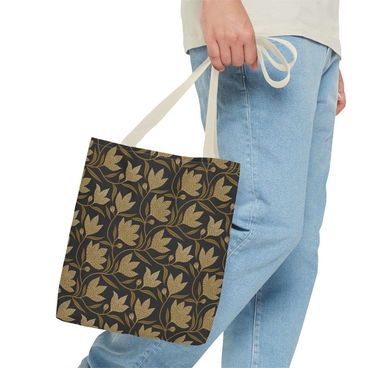Tote Bags | Black & Gold | Magnolia