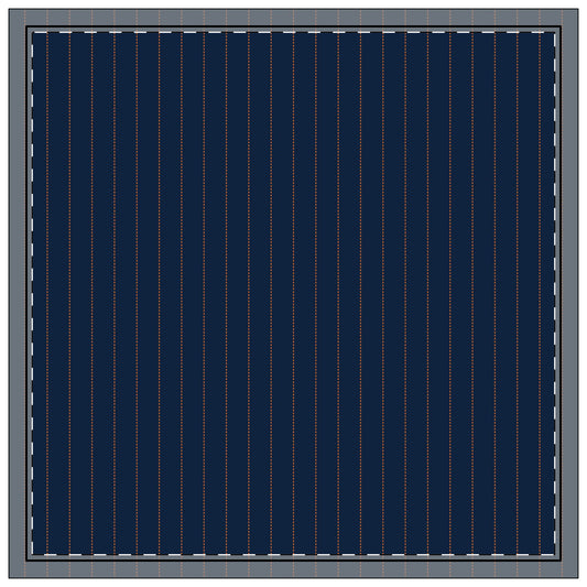 Napkins | Auburn, Alabama | Pinstripe