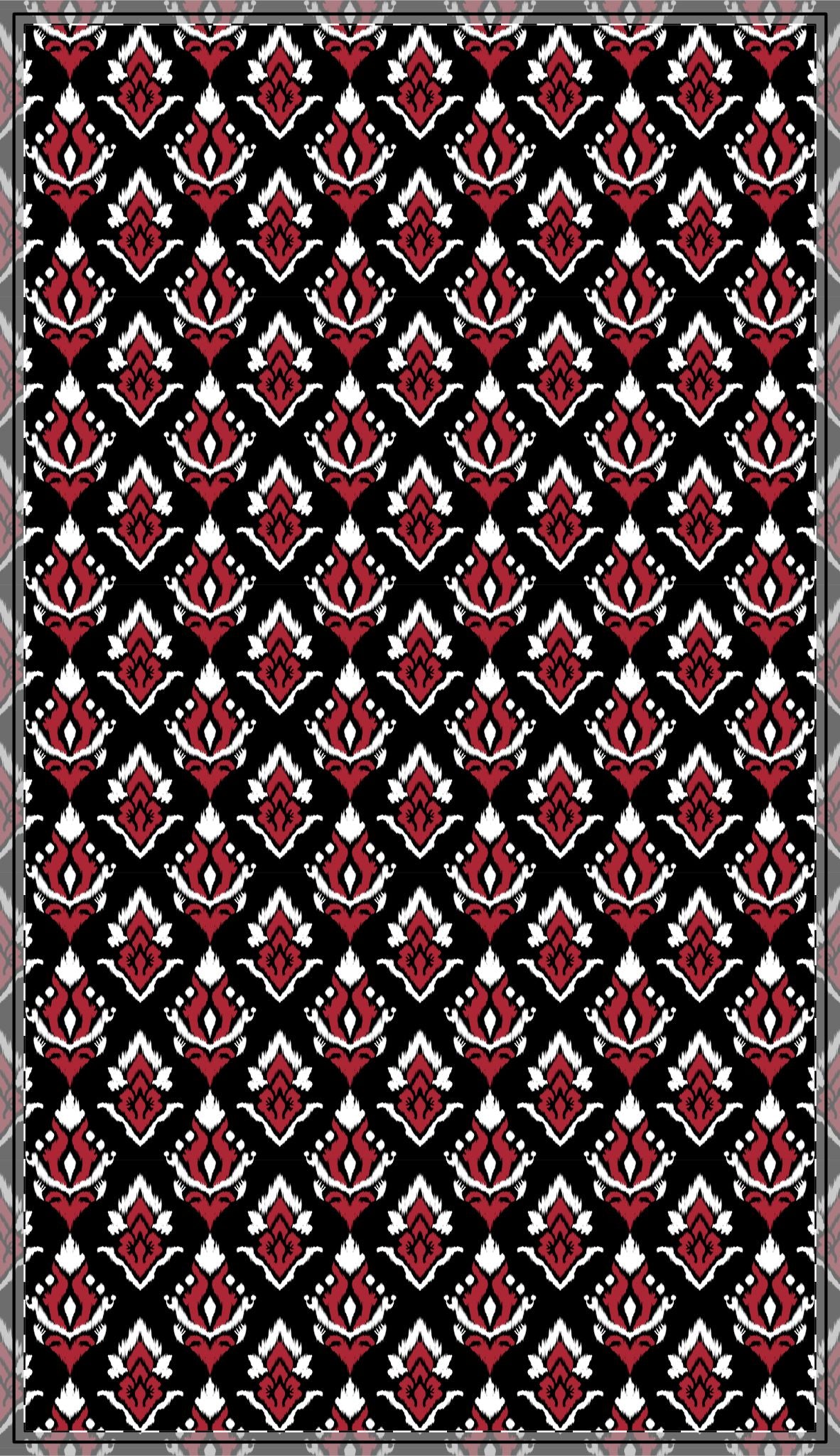 Tablecloth | Athens, Georgia | Ikat