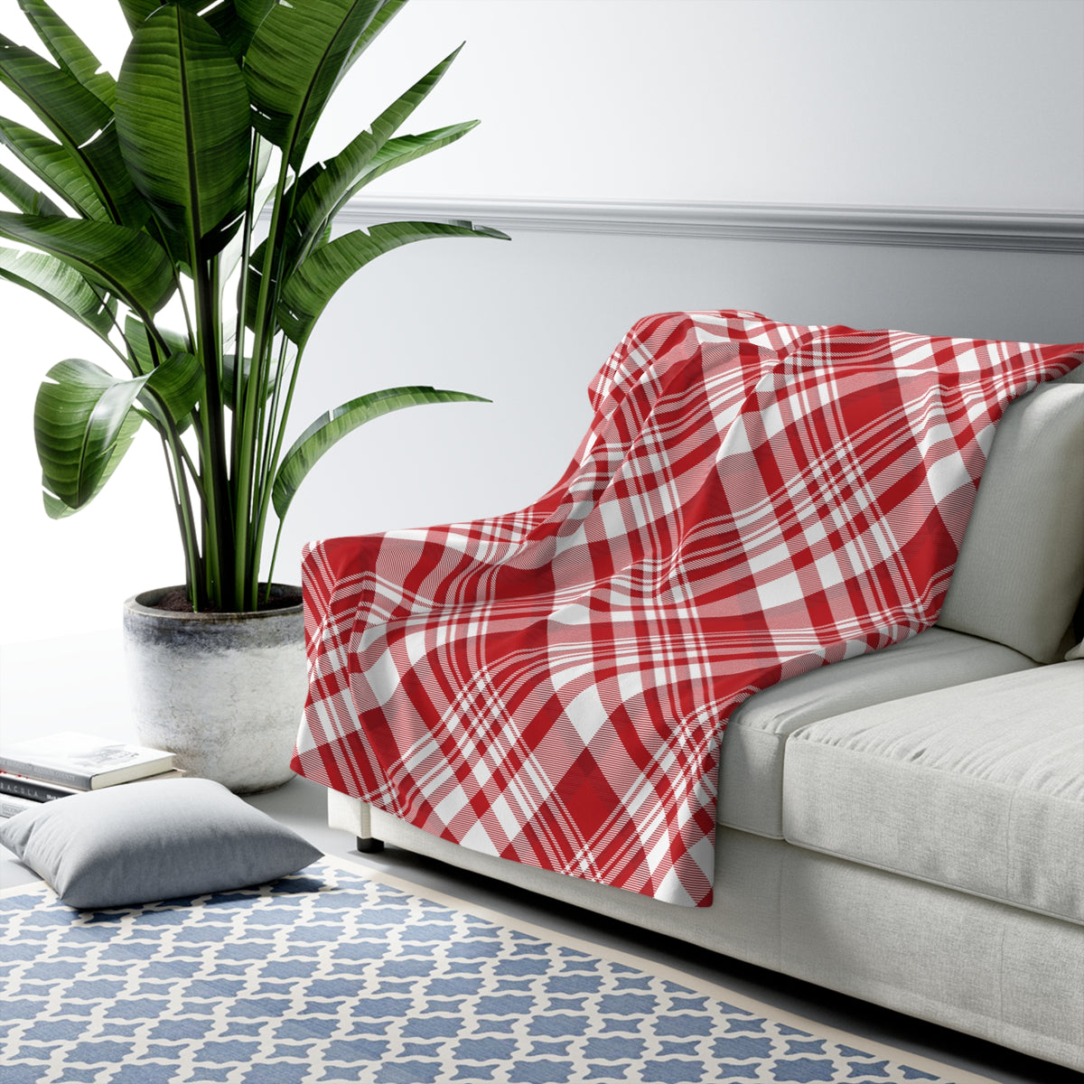 Sherpa Blanket | Madison, Wisconsin | Tartan