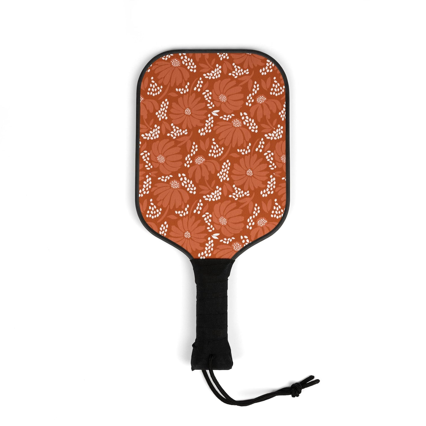 Pickleball Paddle Kit | Dark Orange & White | Bellis