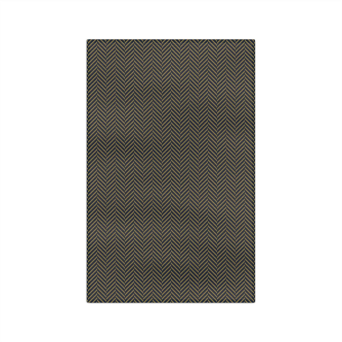 Tea Towels | Notre Dame, Indiana | Herringbone
