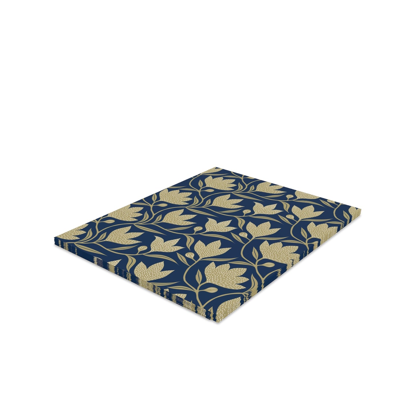 Notecards | Blue & Gold | Magnolia