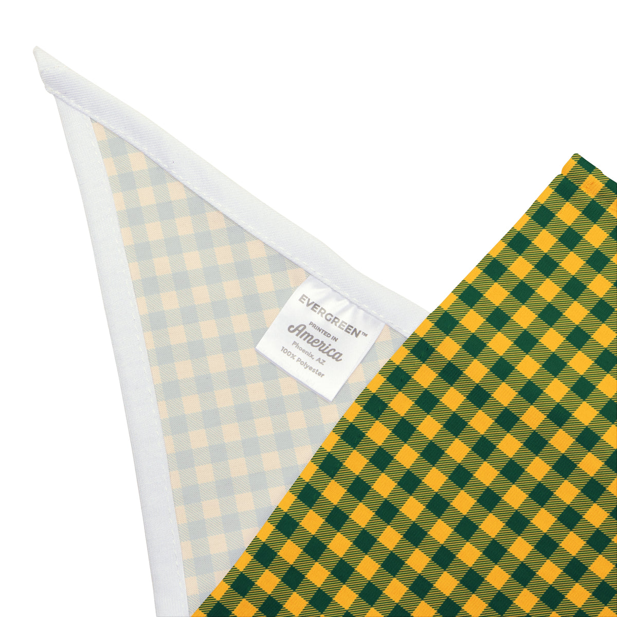 Pet Bandana | Fairfax, Virginia | Gingham