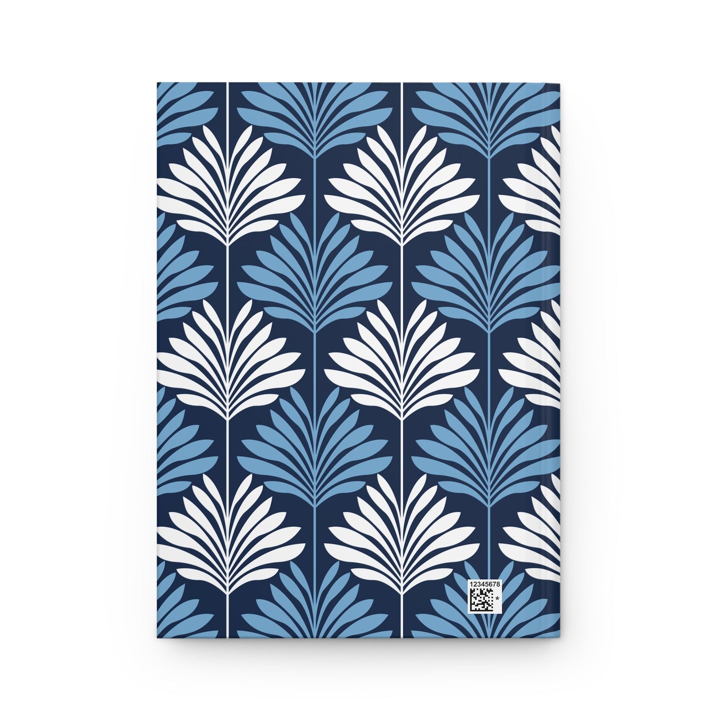 Journal | Light Blue & White | Deco