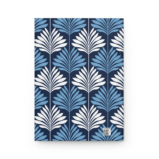 Journal | Light Blue & White | Deco