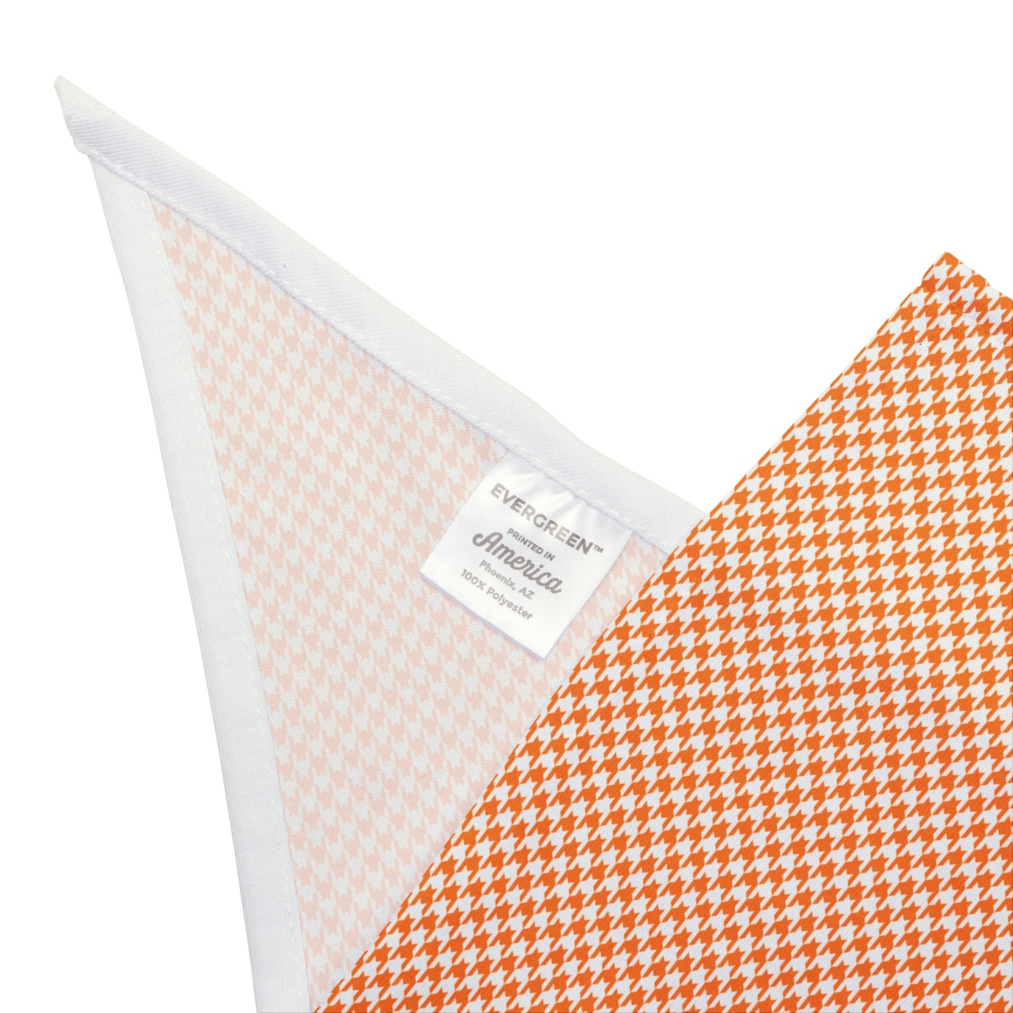 Pet Bandana | Knoxville, Tennessee | Houndstooth