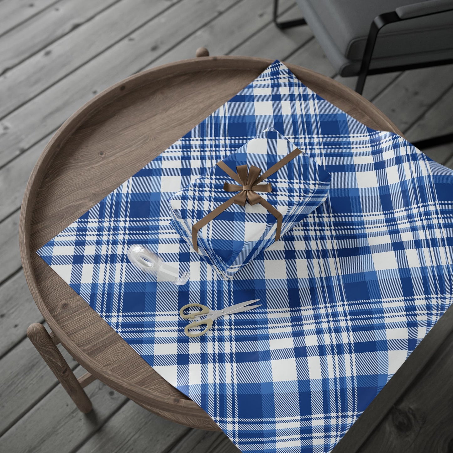 Gift Wrap | Lexington, Kentucky | Tartan