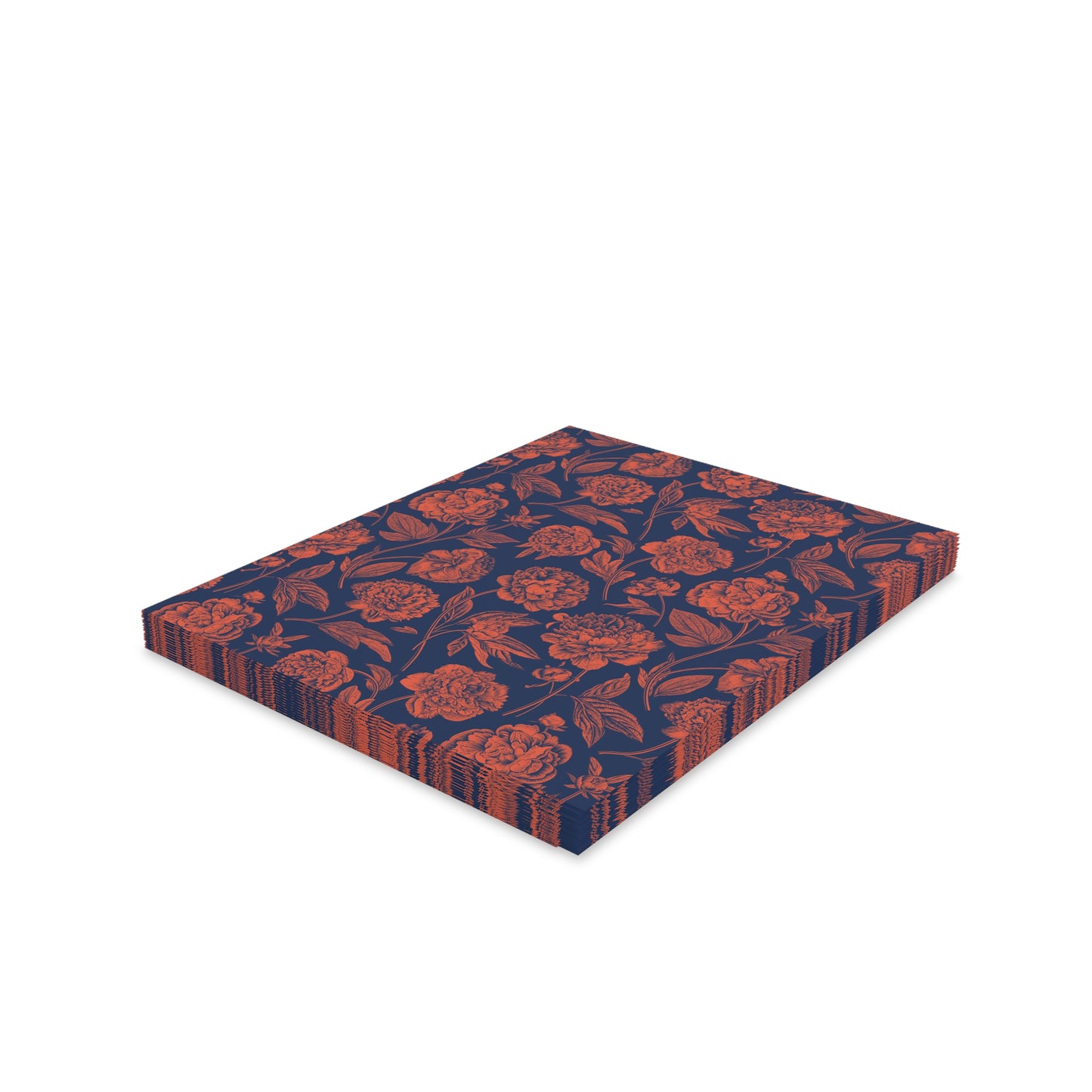 Notecards Set | Charlottesville, Virginia | Peony