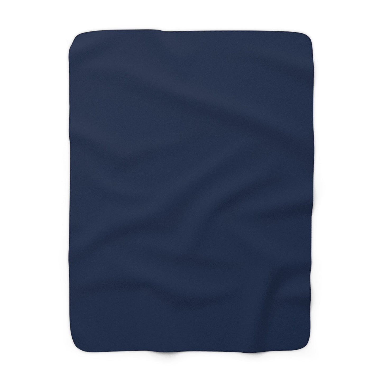 Sherpa Blanket | Yellow & Blue | Dark (Blue)