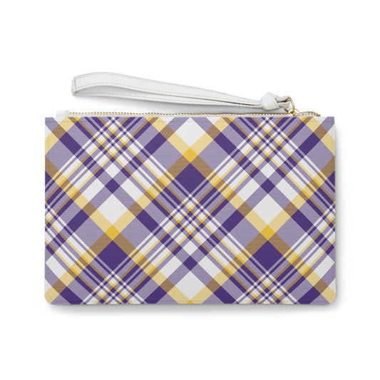Clutch Bag | Baton Rouge, Louisiana | Tartan