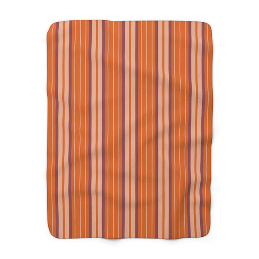 Sherpa Blanket | Clemson, South Carolina | Stripe
