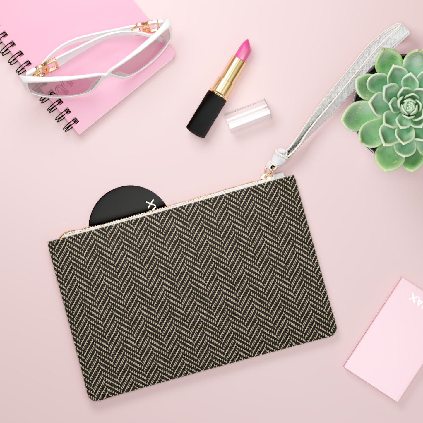 Clutch Bag | Winston Salem, North Carolina | Herringbone