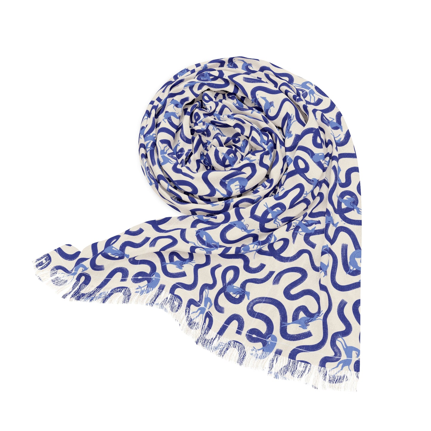 Scarf | Greyhounds | Ribbon