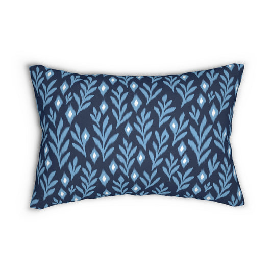 Pillow | Light Blue & White | Laurel
