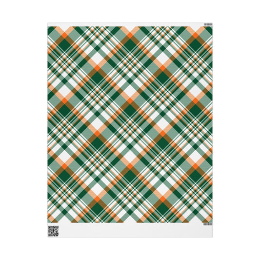 Gift Wrap | Miami, Florida | Tartan