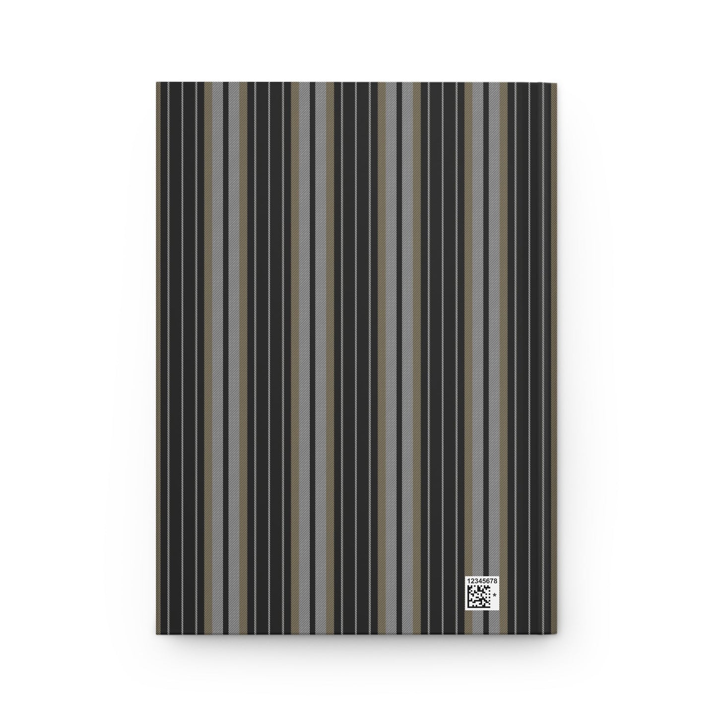 Journal | Black & Gold | Stripe
