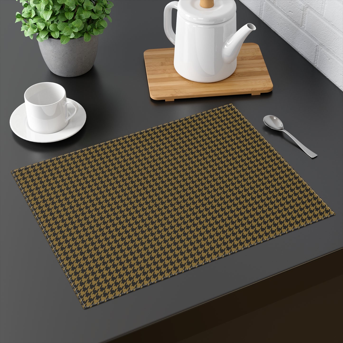 Placemat | Winston Salem, North Carolina | Houndstooth