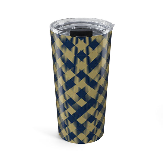 Tumbler | Atlanta, Georgia | Gingham