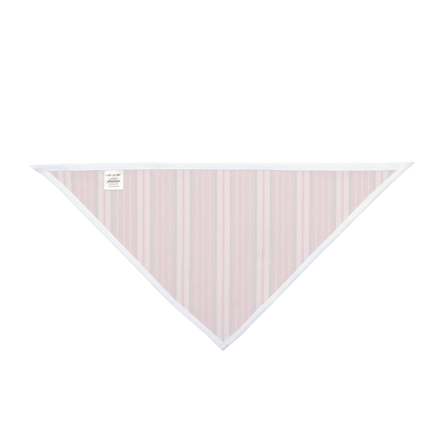 Pet Bandana | Red & Black | Stripe