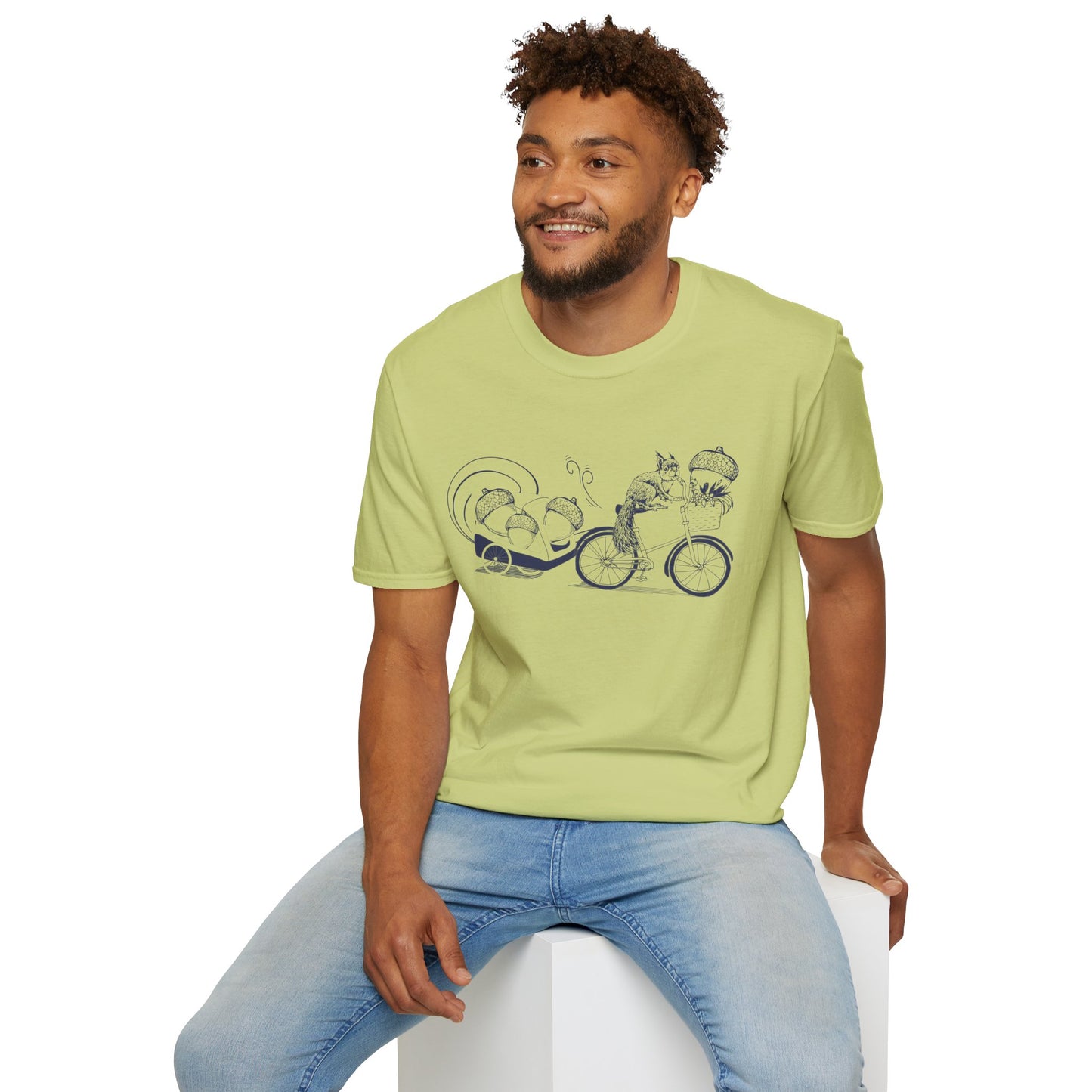 NYP Adult Tee | Squirrel Bike